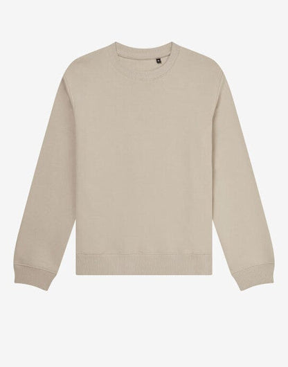 UCC Label Free Collection Organic Sweatshirt - Sand