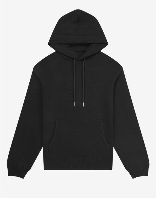 UCC Label Free Collection Organic Hoodie - Shadow