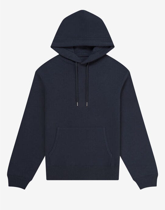 UCC Label Free Collection Organic Hoodie - Midnight