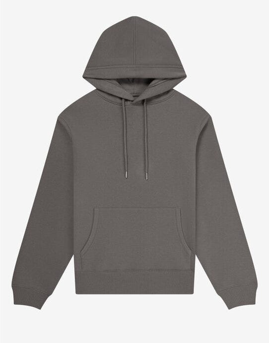 UCC Label Free Collection Organic Hoodie - Smoke