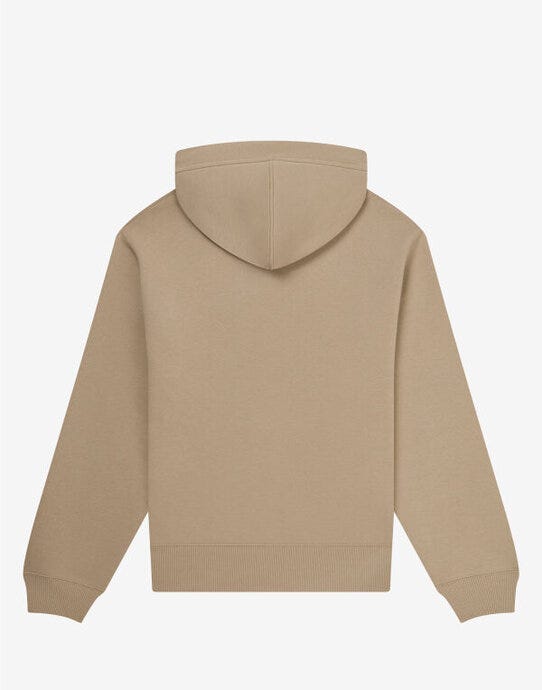 UCC Label Free Collection Organic Hoodie - Oat