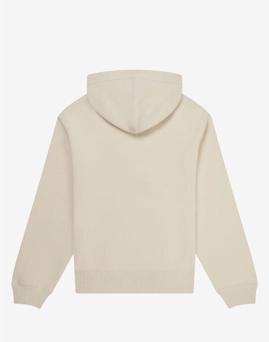 UCC Label Free Collection Organic Hoodie - Chalk