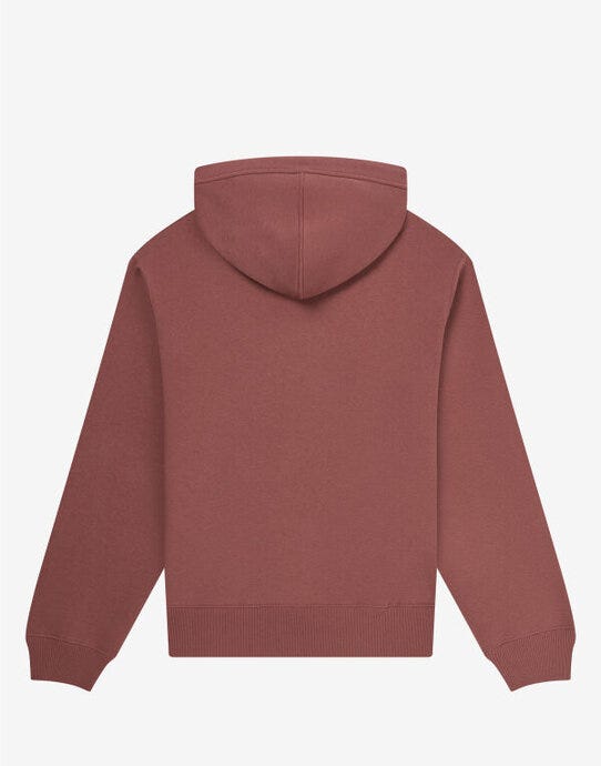 UCC Label Free Collection Organic Hoodie - Berry