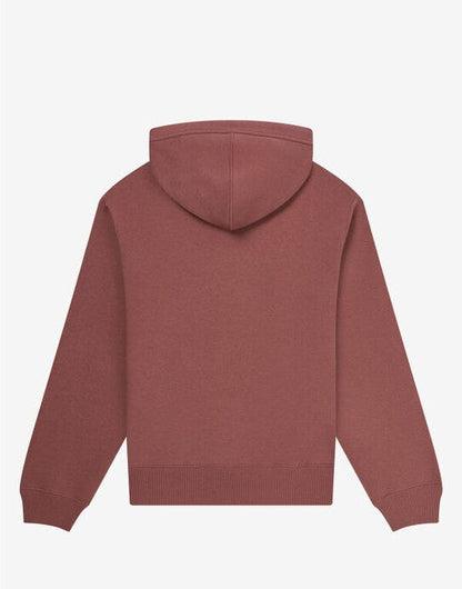 UCC Label Free Collection Organic Hoodie - Berry