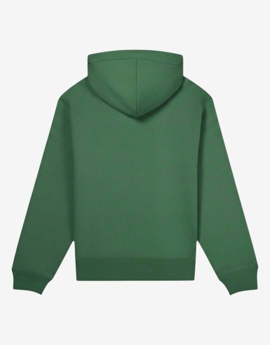 UCC Label Free Collection Organic Hoodie - Pine