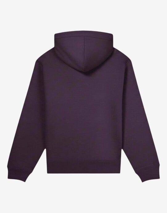 UCC Label Free Collection Organic Hoodie - Plum