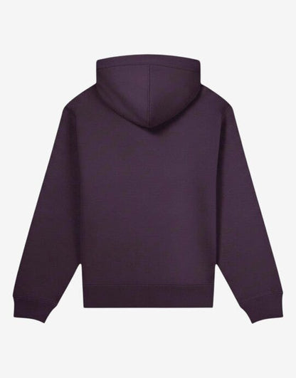 UCC Label Free Collection Organic Hoodie - Plum