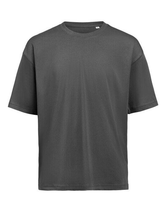 Untagged Movement UM T-Shirt Loose Fit OCS - Charcoal