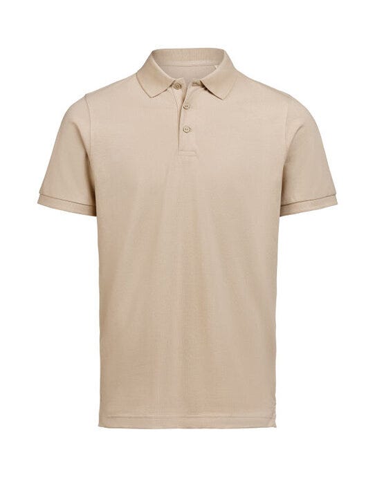 Untagged Movement UM Polo Regular Fit OCS - Latte