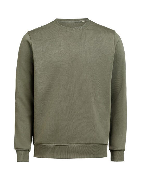 Untagged Movement UM Crewneck Regular Fit OCS/RCS - Thyme