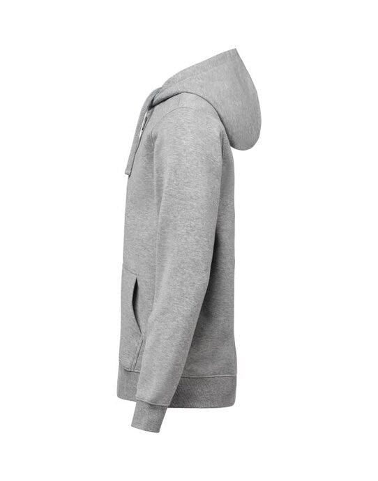 Untagged Movement UM FZ Hoodie Regular Fit OCS/RCS - Grey Melange