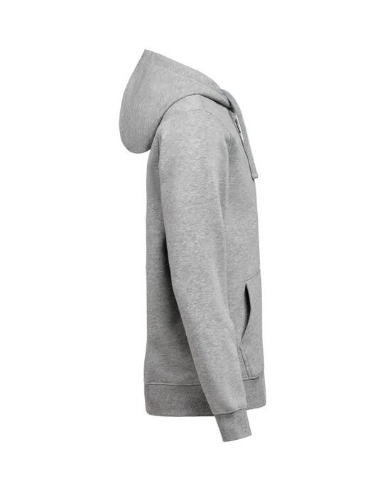 Untagged Movement UM FZ Hoodie Regular Fit OCS/RCS - Grey Melange