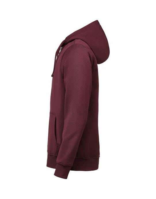 Untagged Movement UM FZ Hoodie Regular Fit OCS/RCS - Prune