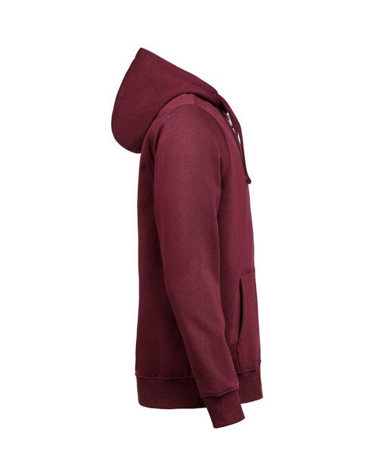 Untagged Movement UM FZ Hoodie Regular Fit OCS/RCS - Prune