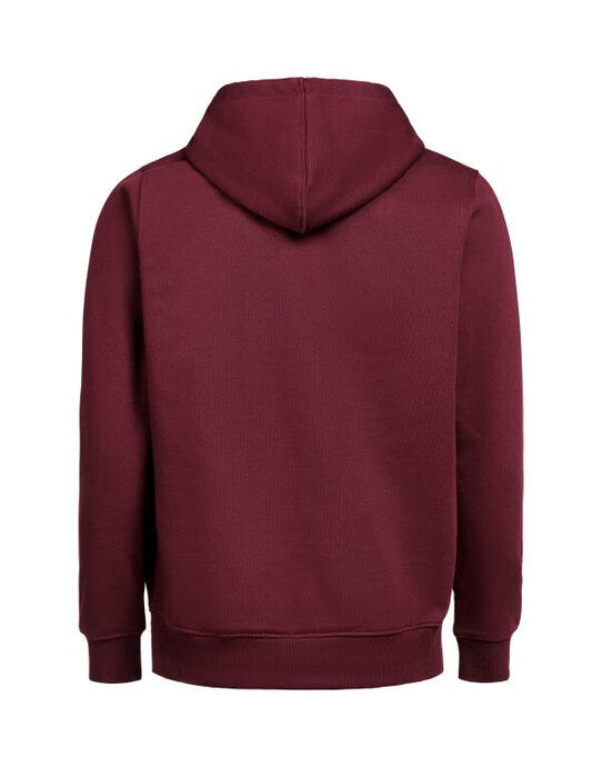 Untagged Movement UM FZ Hoodie Regular Fit OCS/RCS - Prune
