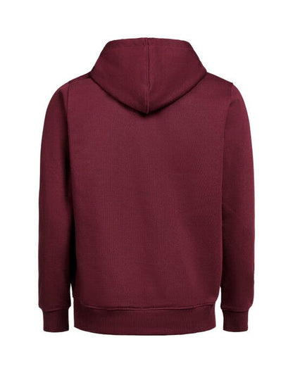 Untagged Movement UM FZ Hoodie Regular Fit OCS/RCS - Prune