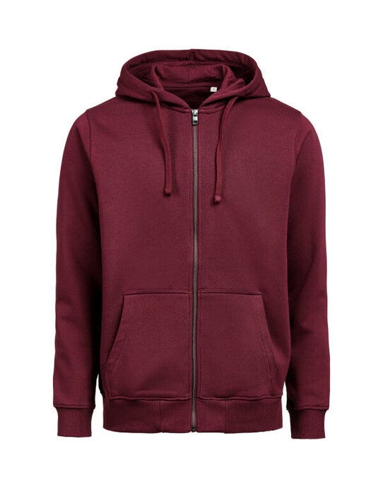 Untagged Movement UM FZ Hoodie Regular Fit OCS/RCS - Prune