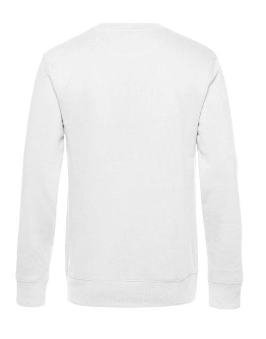 B&C Men's KING Crew Neck_° - White