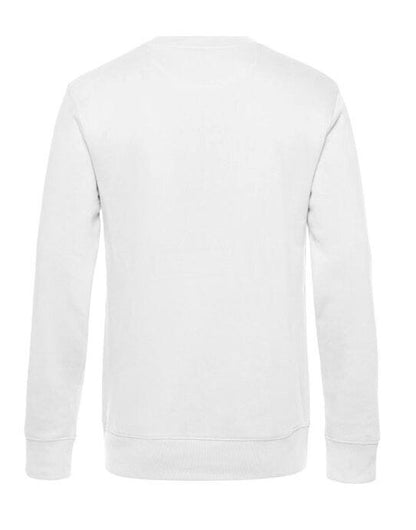 B&C Men's KING Crew Neck_° - White