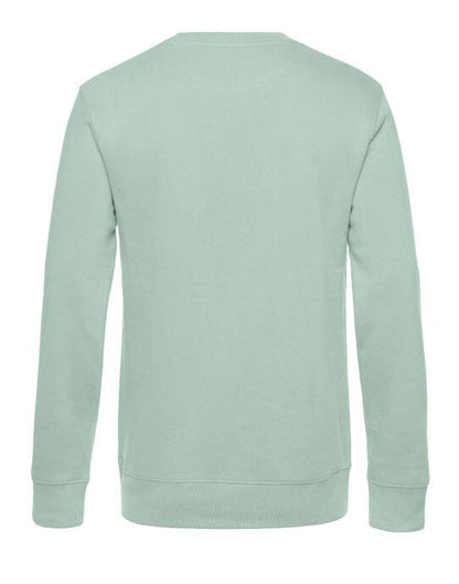 B&C Men's KING Crew Neck_° - Aqua Green