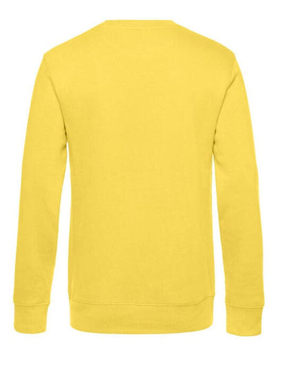 B&C Men's KING Crew Neck_° - Yellow Fizz