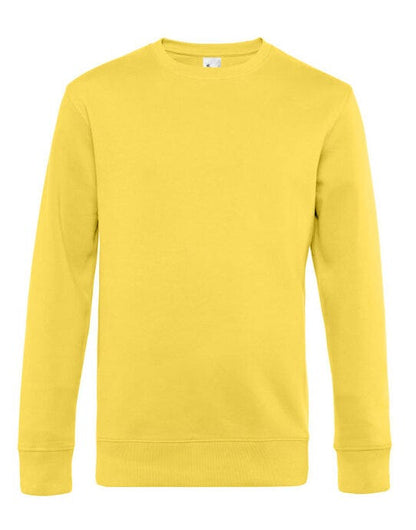 B&C Men's KING Crew Neck_° - Yellow Fizz