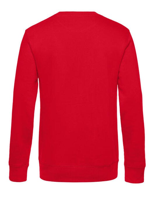 B&C Men's KING Crew Neck_° - Red