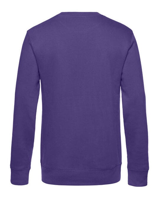 B&C Men's KING Crew Neck_° - Radiant Purple