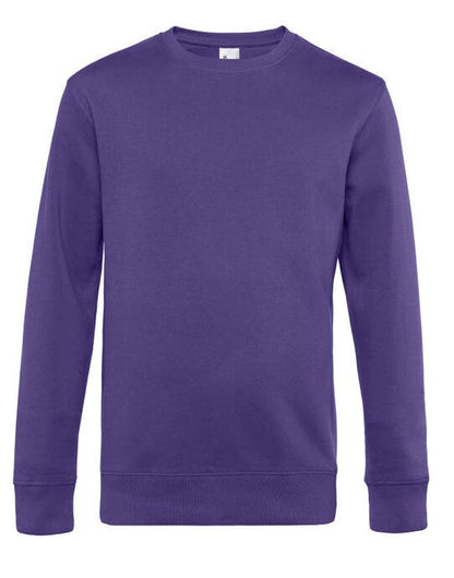 B&C Men's KING Crew Neck_° - Radiant Purple