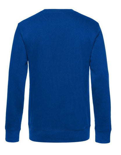 B&C Men's KING Crew Neck_° - Royal Blue