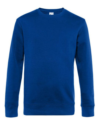 B&C Men's KING Crew Neck_° - Royal Blue
