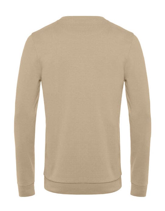 B&C Men's #Set In Sweatshirt - Desert