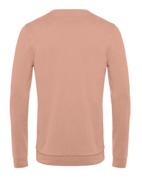 B&C Men's #Set In Sweatshirt - Nude