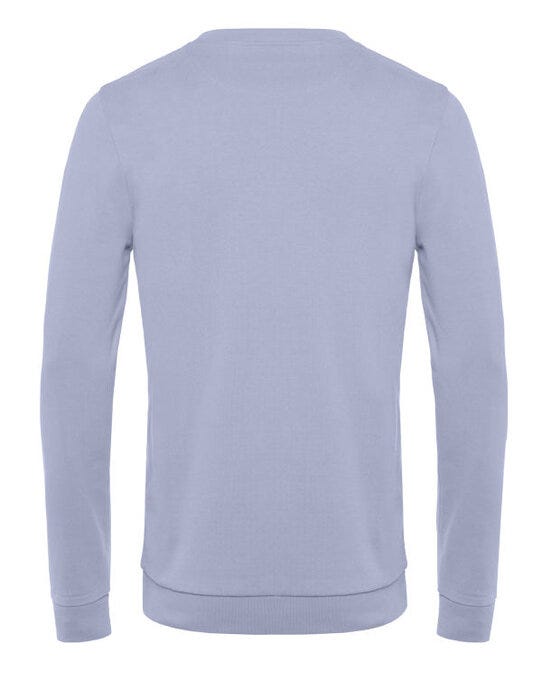 B&C Men's #Set In Sweatshirt - Lavender