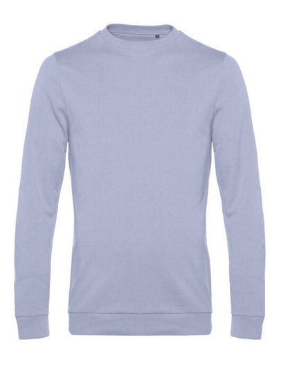 B&C Men's #Set In Sweatshirt - Lavender