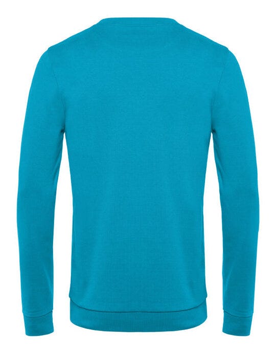 B&C Men's #Set In Sweatshirt - Hawaii Blue