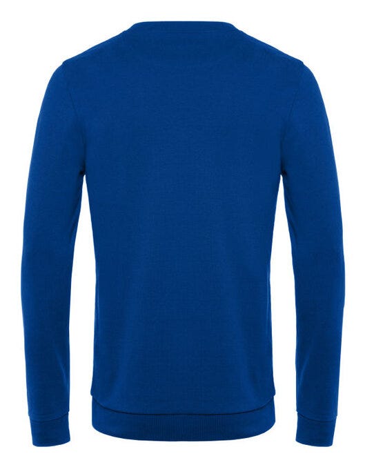 B&C Men's #Set In Sweatshirt - Royal Blue