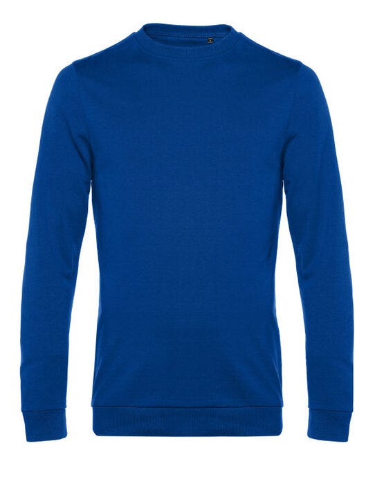 B&C Men's #Set In Sweatshirt - Royal Blue