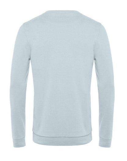 B&C Men's #Set In Sweatshirt - Pure Sky