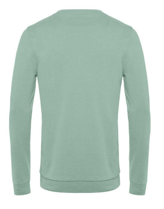 B&C Men's #Set In Sweatshirt - Sage