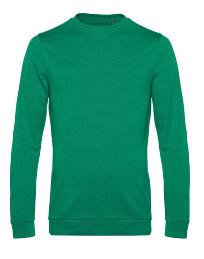 B&C Men's #Set In Sweatshirt - Kelly Green