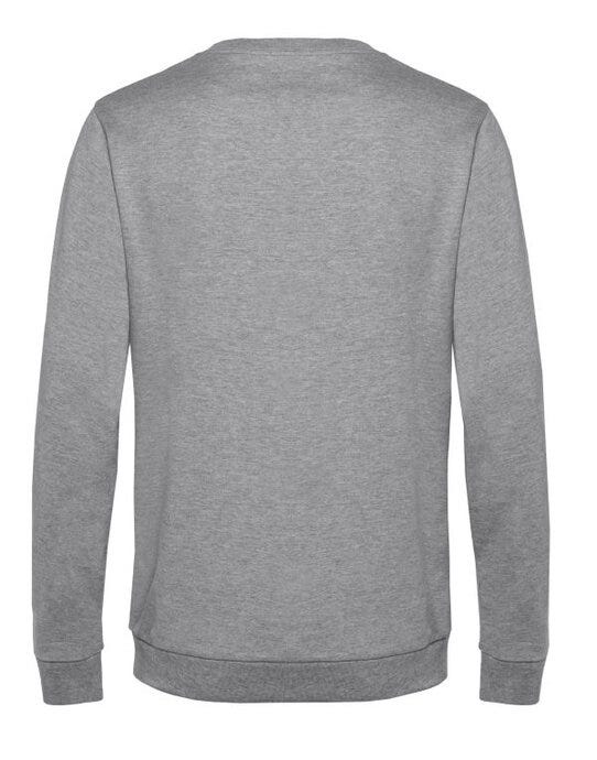 B&C Men's #Set In Sweatshirt - Heather Grey