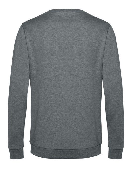 B&C Men's #Set In Sweatshirt - Heather Mid Grey