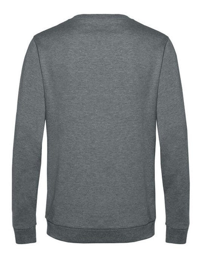B&C Men's #Set In Sweatshirt - Heather Mid Grey