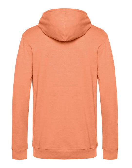 B&C Men's #Hooded Sweat - Melon Orange