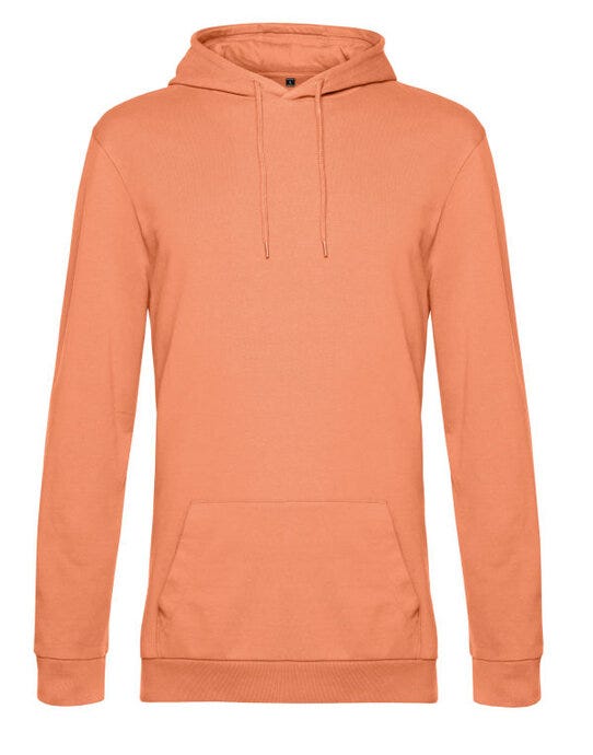 B&C Men's #Hooded Sweat - Melon Orange