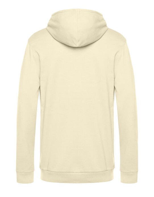 B&C Men's #Hooded Sweat - Pale Yellow