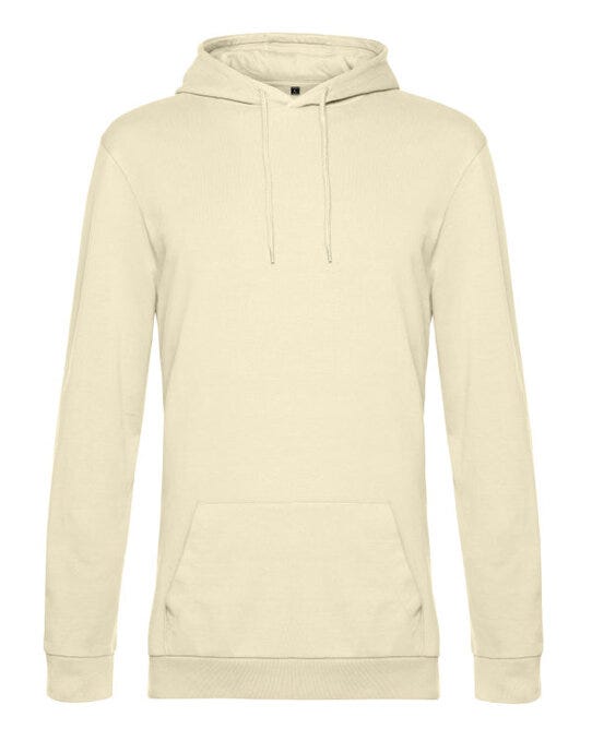B&C Men's #Hooded Sweat - Pale Yellow