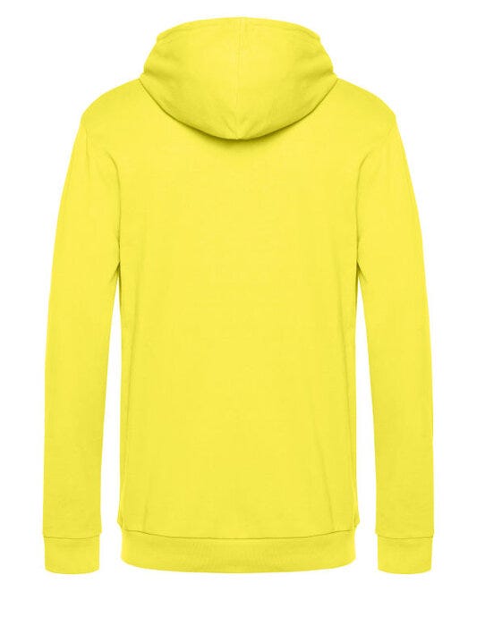 B&C Men's #Hooded Sweat - Solar Yellow