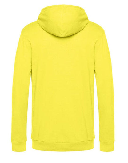 B&C Men's #Hooded Sweat - Solar Yellow
